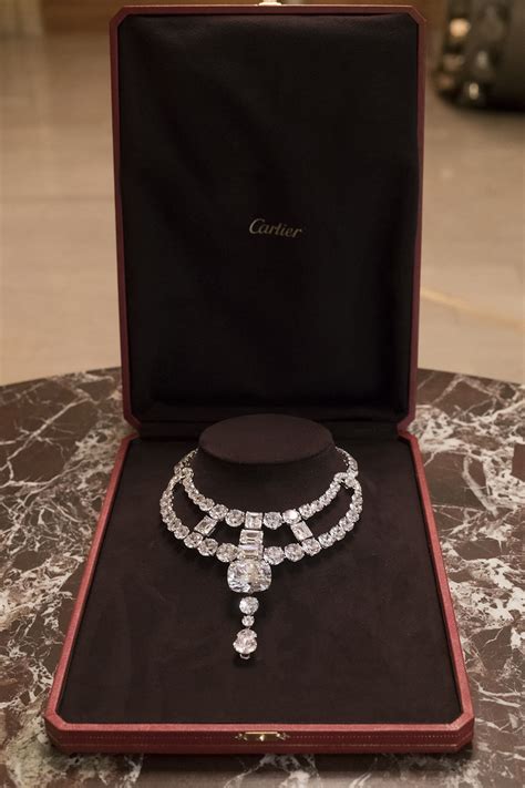 Cartier necklace real